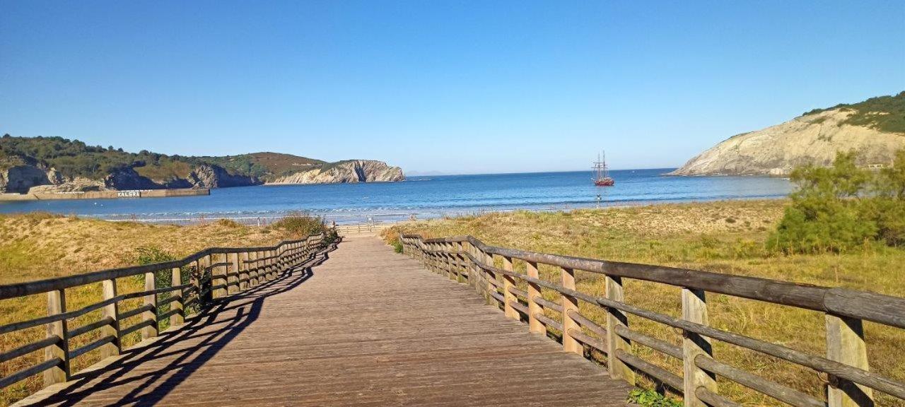 Appartamento El Rincon De Matilde Con Jardin By Kabia Gestion Barrika Esterno foto