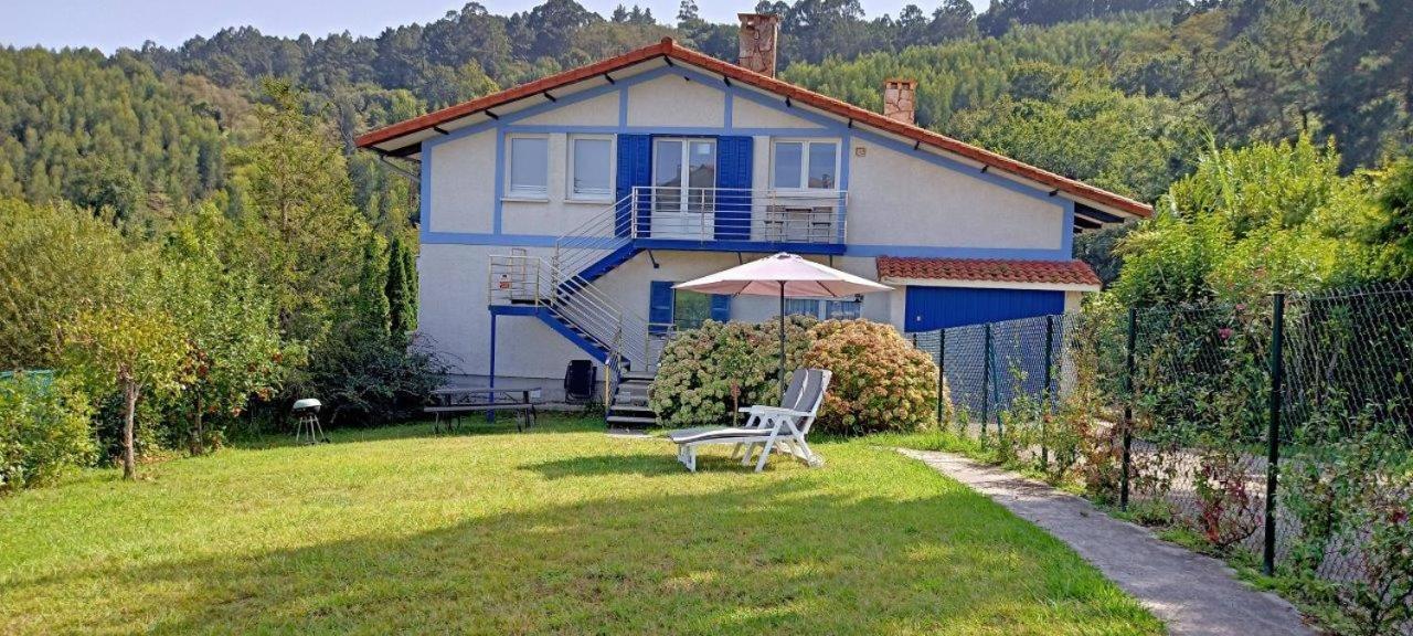 Appartamento El Rincon De Matilde Con Jardin By Kabia Gestion Barrika Esterno foto