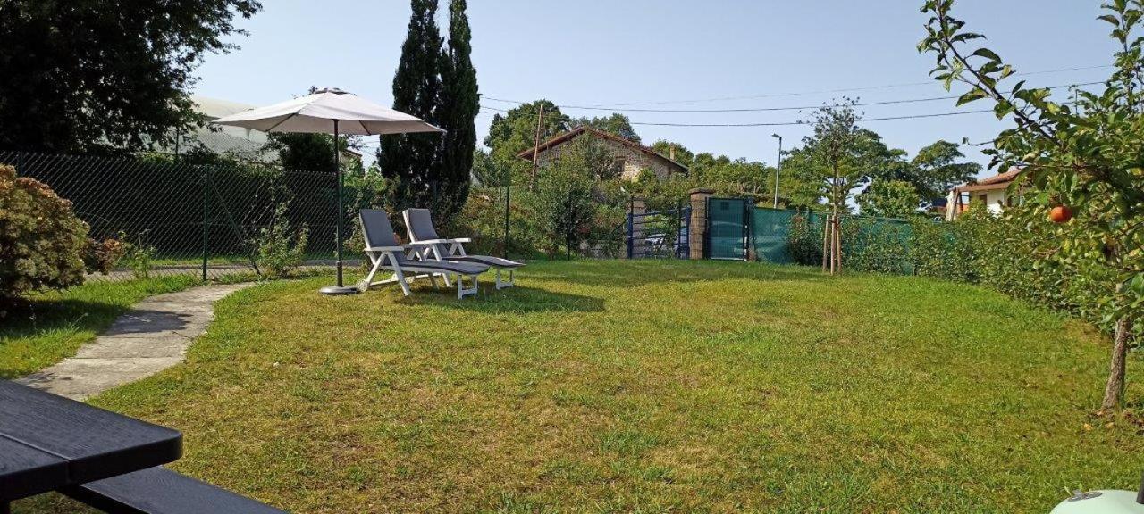 Appartamento El Rincon De Matilde Con Jardin By Kabia Gestion Barrika Esterno foto